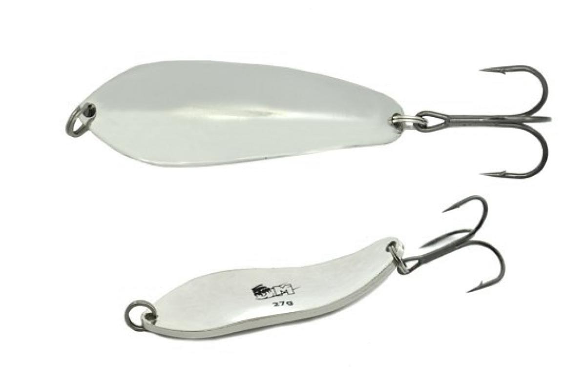 

Блесна Mottomo FLASH BLADE 22гр # Silver, Серебристый, Flash blade