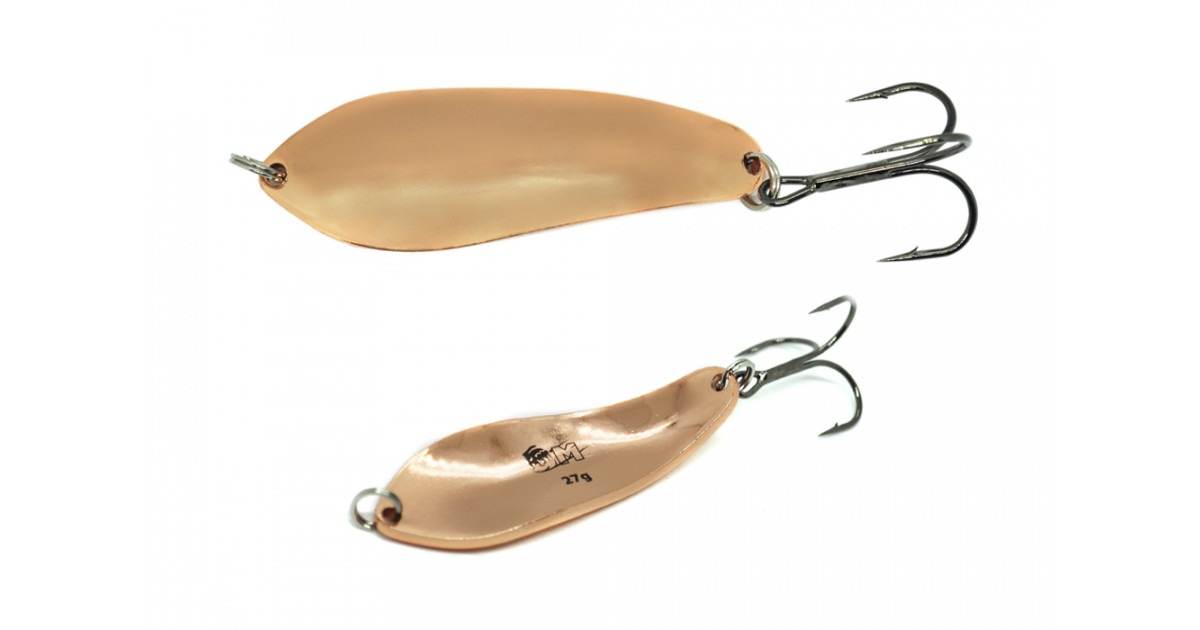 

Блесна Mottomo FLASH BLADE 27гр # Copper, Медный, Flash blade