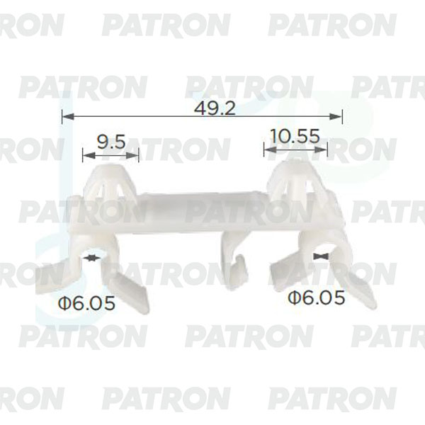 

Клипса Пластмассовая Jeep Пименяемость: Обивка Салона PATRON арт.P372415