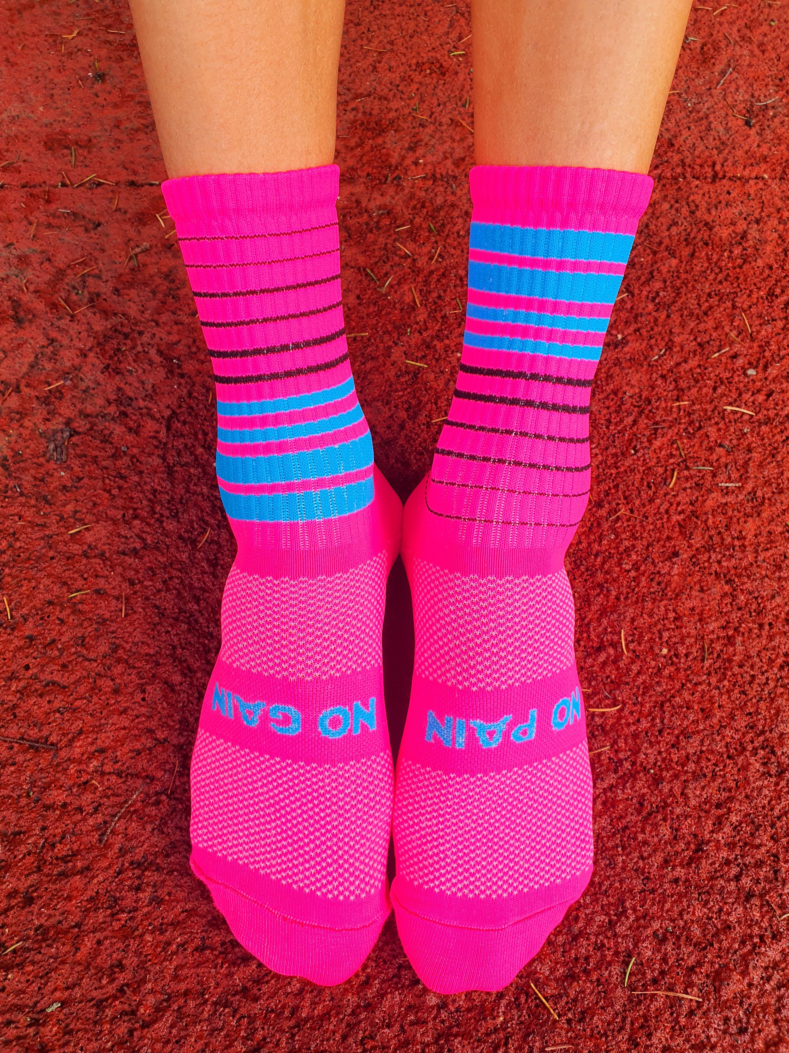 Носки женские Strong Socks mns003 розовые 42-44
