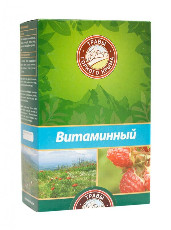 Чайный напиток Травы Горного Крыма Витаминный, 100 г