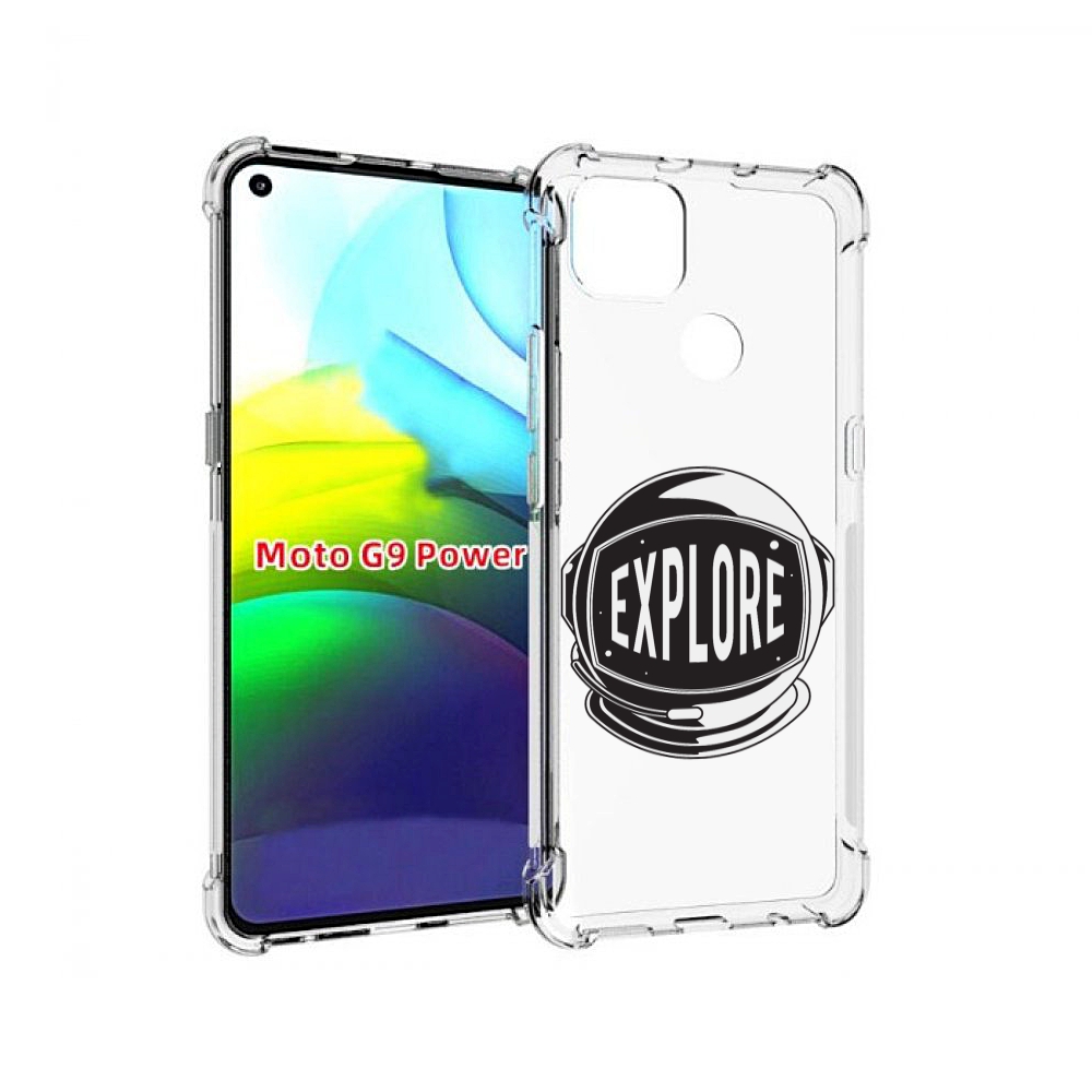 

Чехол MyPads Explore для Motorola Moto G9 Power, Прозрачный, Tocco