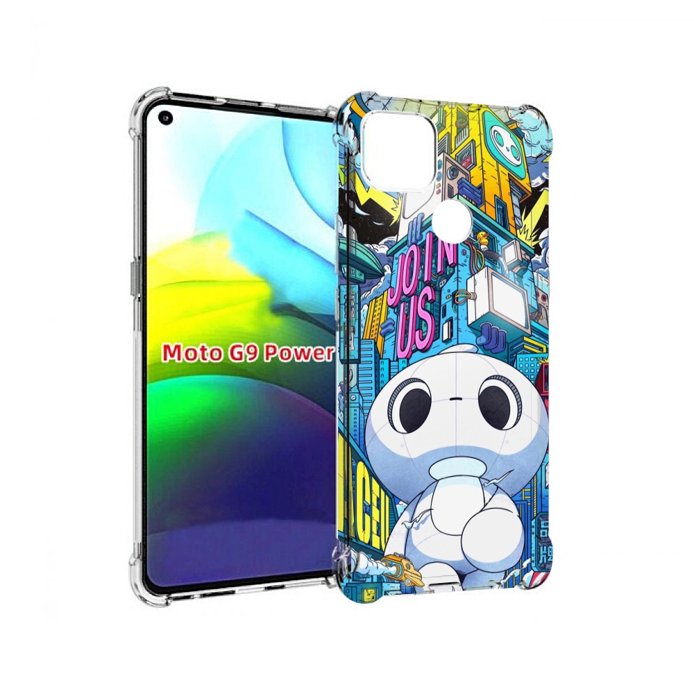 

Чехол MyPads FaceU для Motorola Moto G9 Power, Прозрачный, Tocco