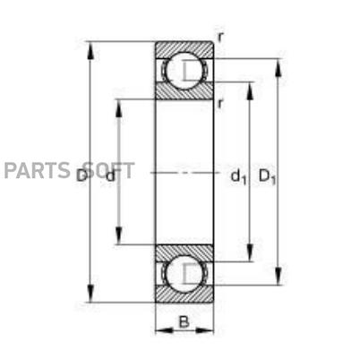 

NSK 6301DDUC3 ПОДШИПНИК