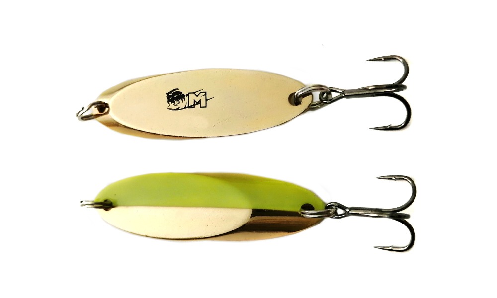 

Блесна Mottomo SKILL BLADE 10.5гр # Gold / Chart, Золотистый, Skill blade28