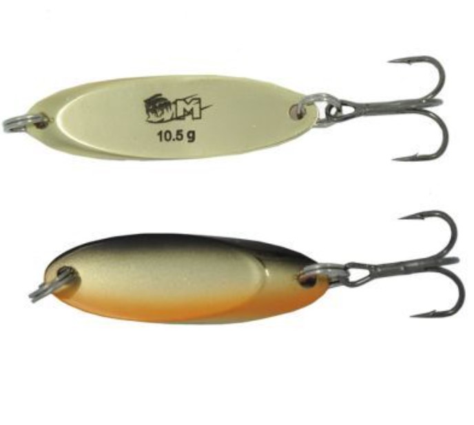 

Блесна Mottomo SKILL BLADE 10.5гр # Gold Fish, Золотистый, Skill blade28