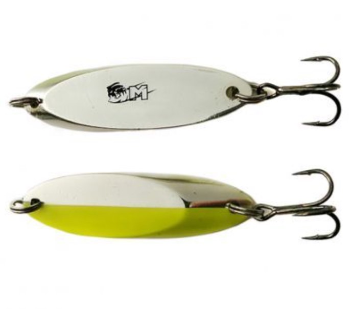 

Блесна Mottomo SKILL BLADE 10.5гр # Silver / Chart, Серебристый;зеленый, Skill blade28