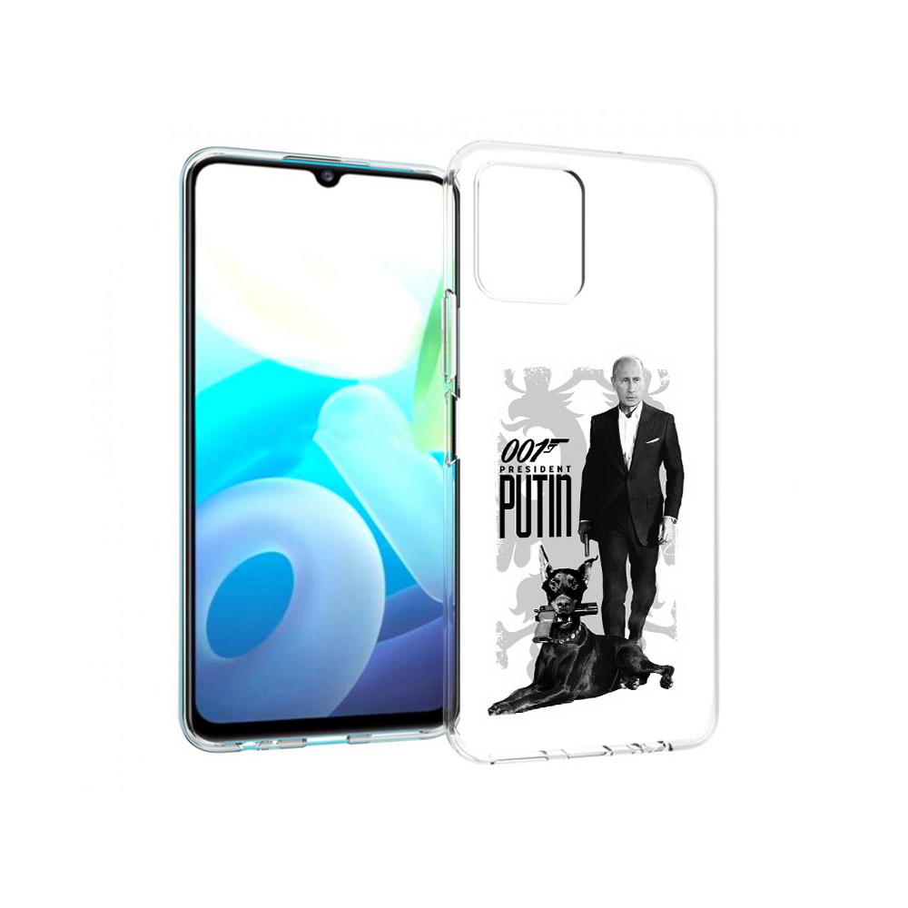 

Чехол MyPads Tocco для Vivo Y15s 001 (PT224456.390.1), Прозрачный, Tocco