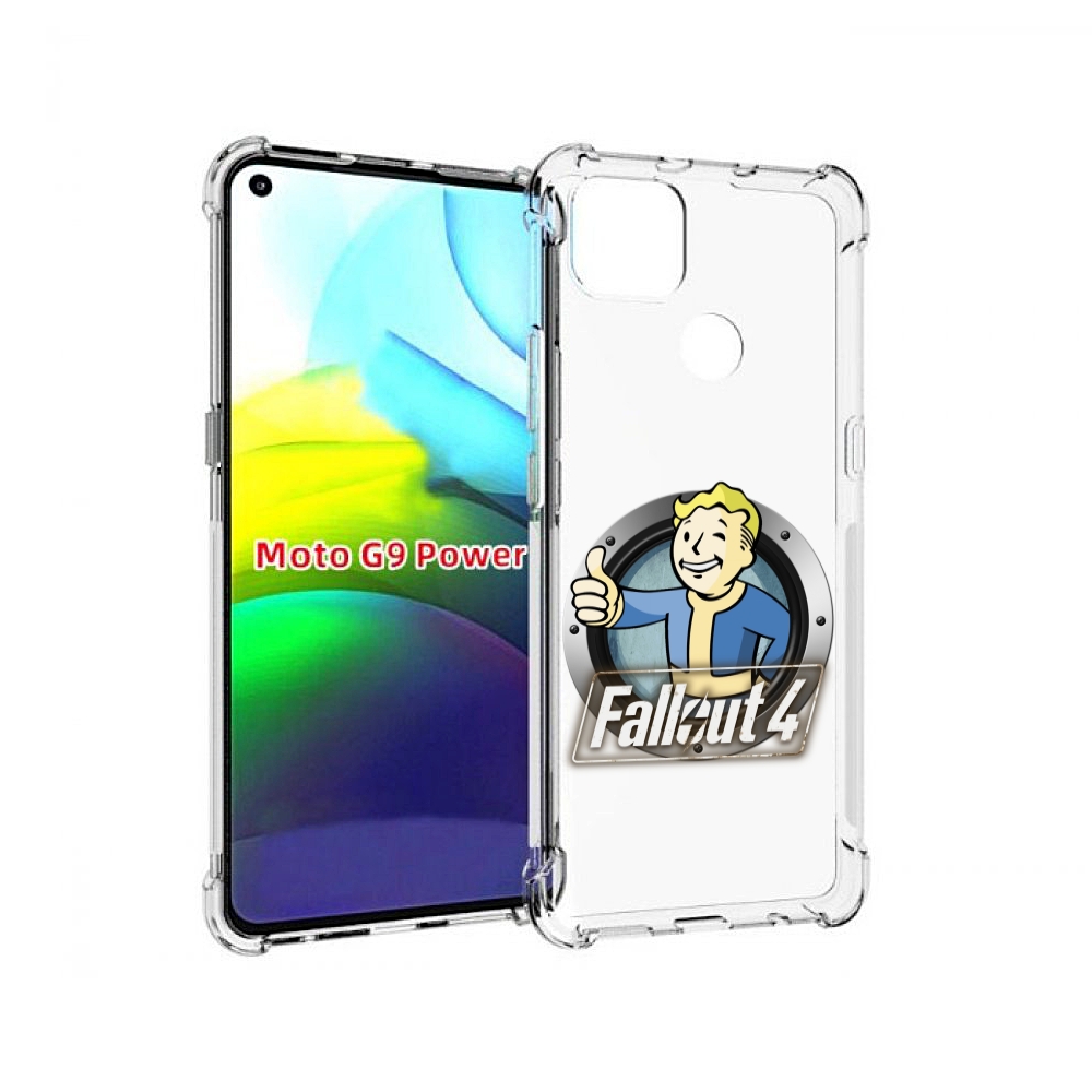 

Чехол MyPads Fallout-4 для Motorola Moto G9 Power, Прозрачный, Tocco