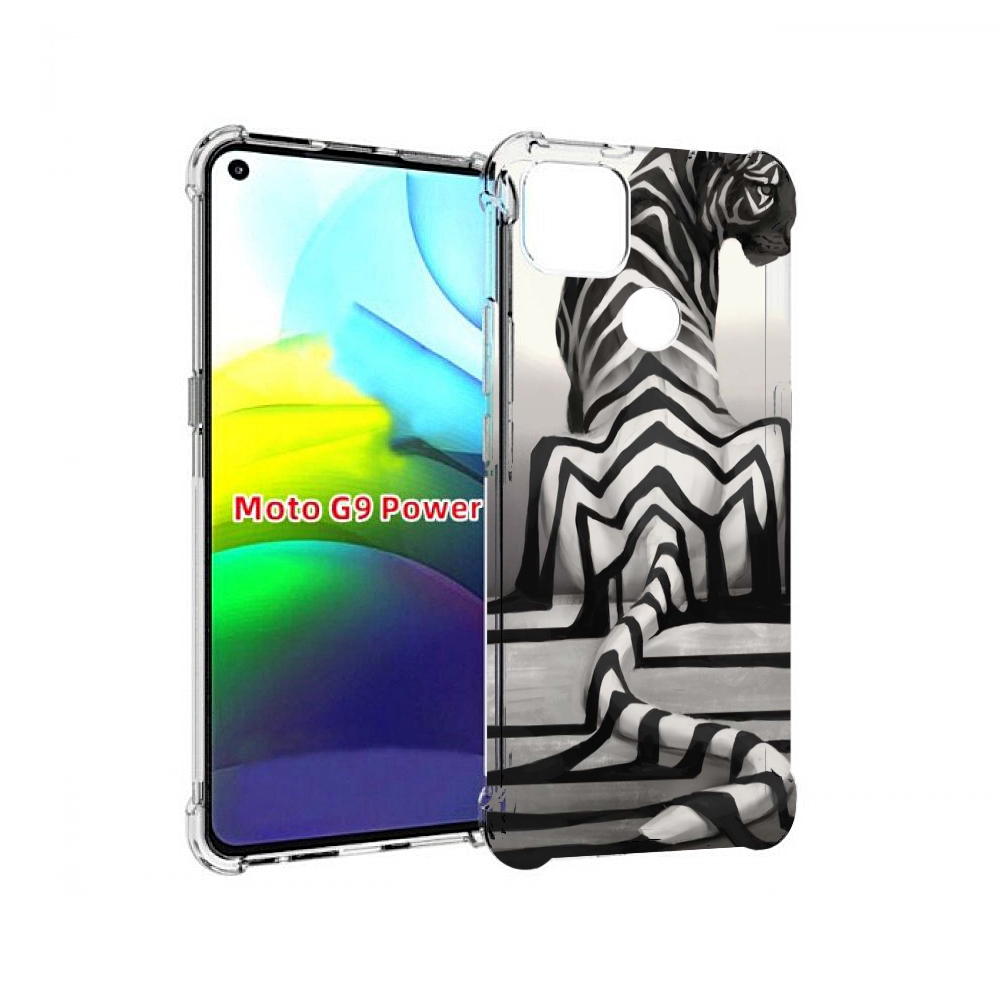 

Чехол MyPads Fantastic Beasts by Jade Mere для Motorola Moto G9 Power, Прозрачный, Tocco