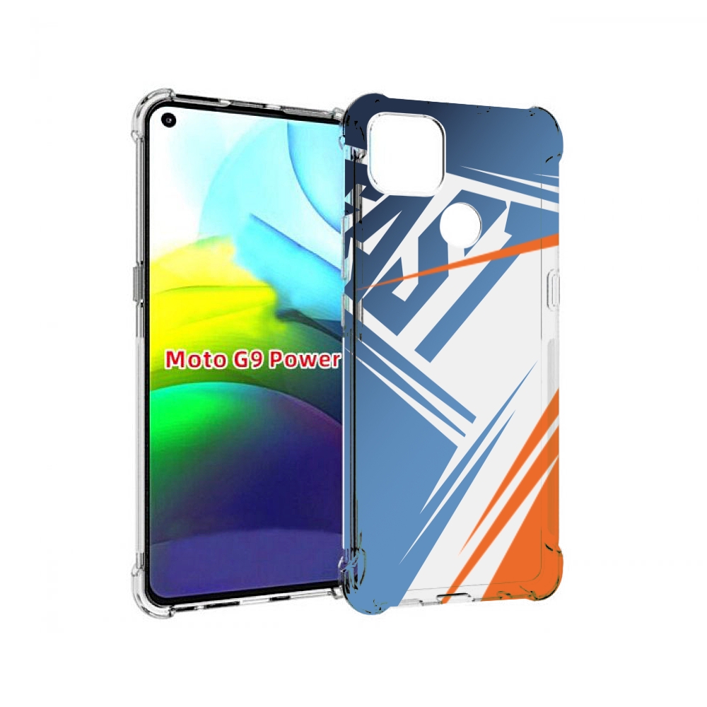 

Чехол MyPads Fast для Motorola Moto G9 Power, Прозрачный, Tocco