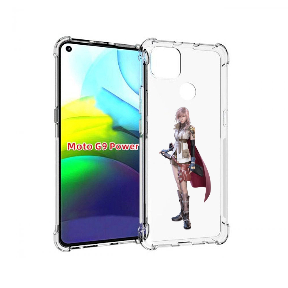

Чехол MyPads Final-Fantasy для Motorola Moto G9 Power, Прозрачный, Tocco