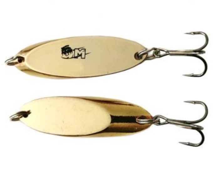 

Блесна Mottomo SKILL BLADE 14гр # Gold, Золотистый, Skill blade28