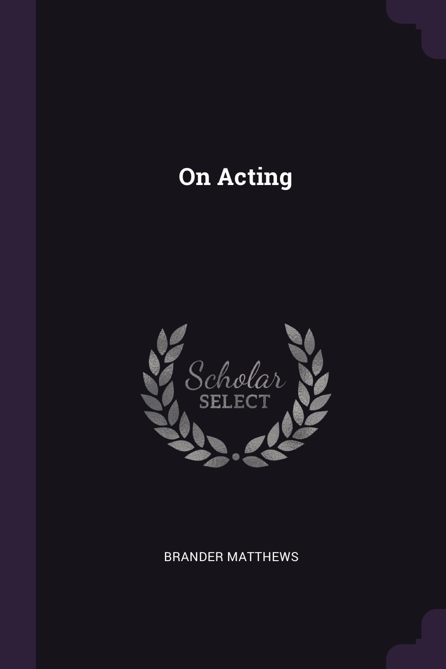 

On Acting