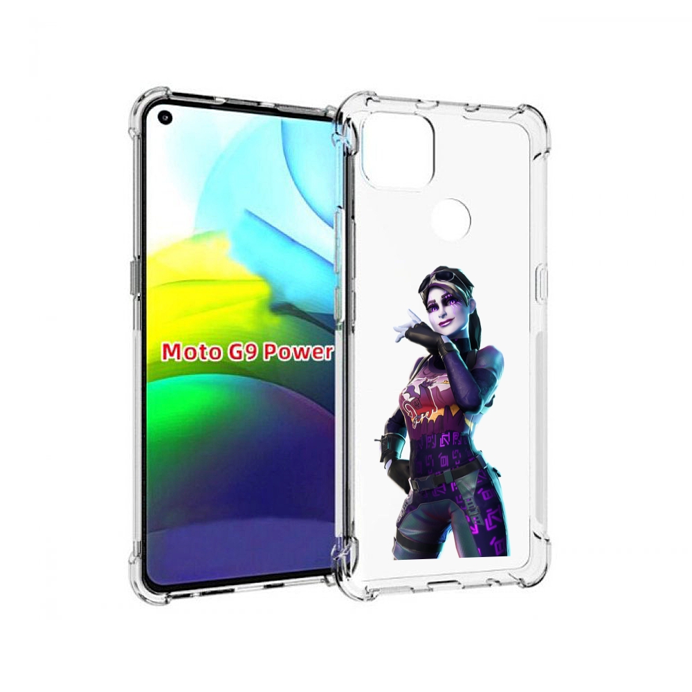 

Чехол MyPads Fortnite-3 для Motorola Moto G9 Power, Прозрачный, Tocco
