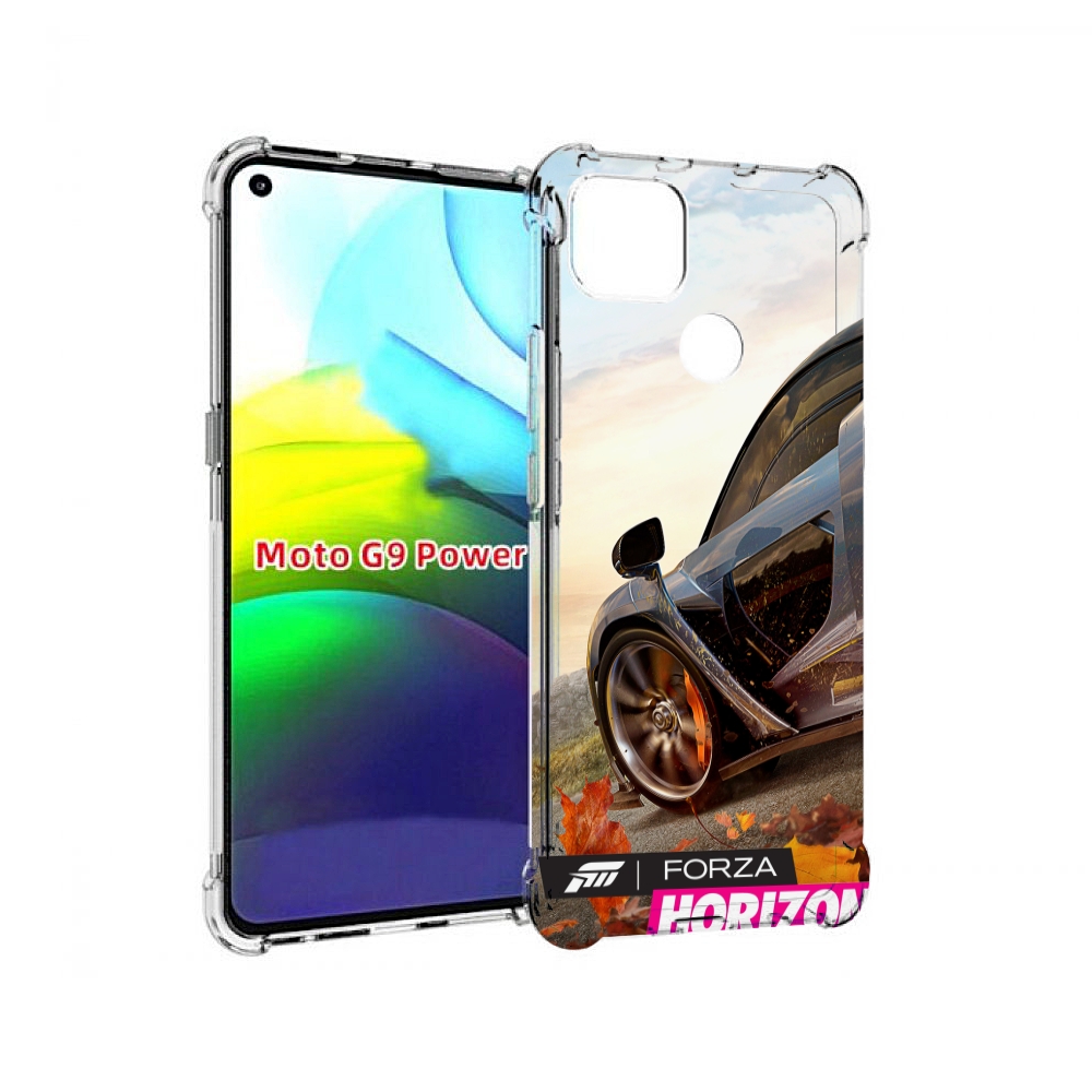 

Чехол MyPads Forza Horizon 4 для Motorola Moto G9 Power, Прозрачный, Tocco