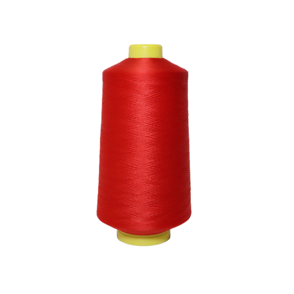 

Нить текстурированная Дамское счастье 15000 м некрученая 257 красный