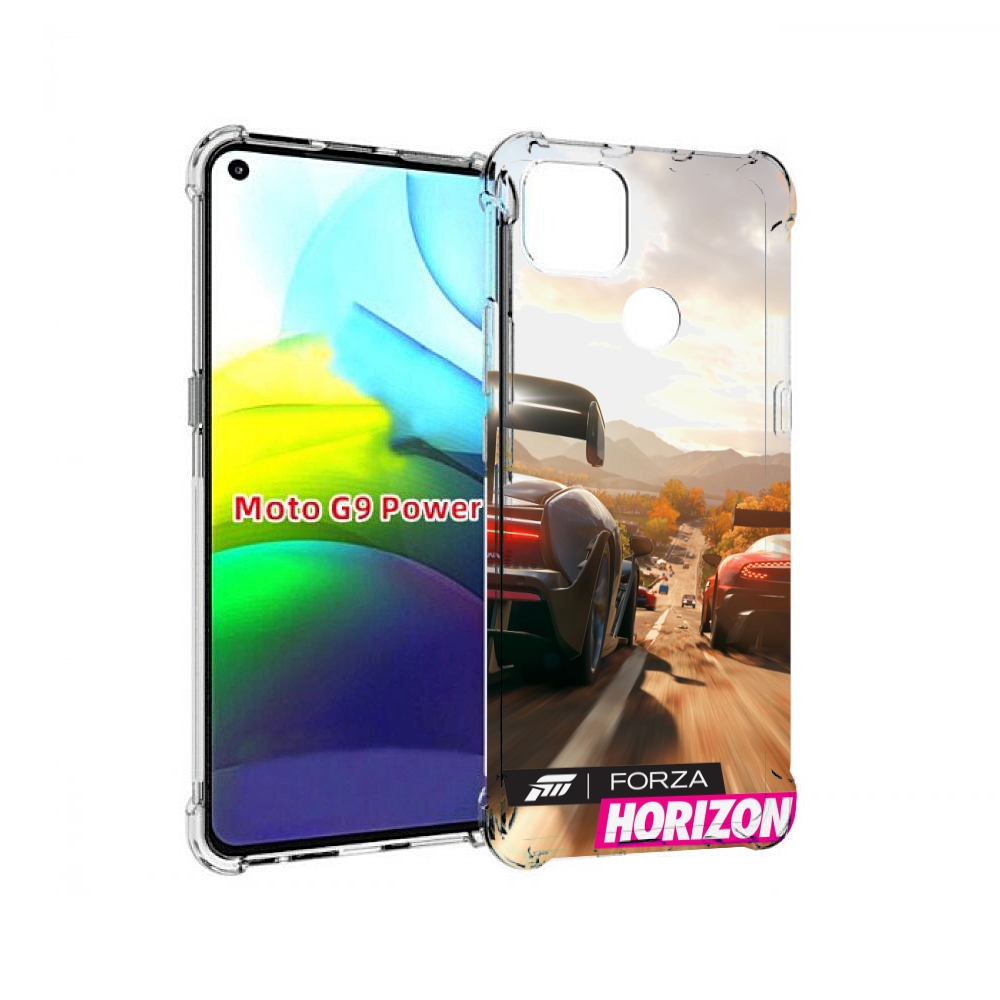 

Чехол MyPads Forza Horizon для Motorola Moto G9 Power, Прозрачный, Tocco