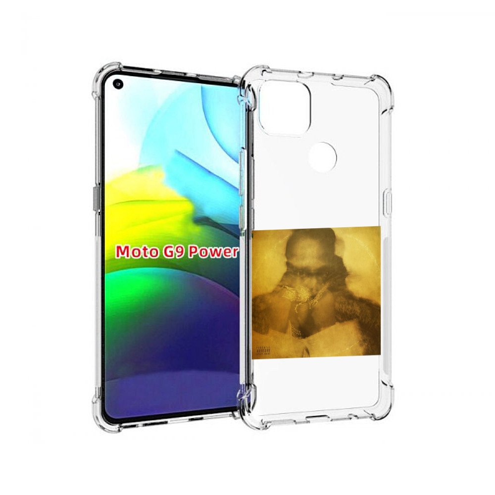 

Чехол MyPads Future - Future для Motorola Moto G9 Power, Прозрачный, Tocco