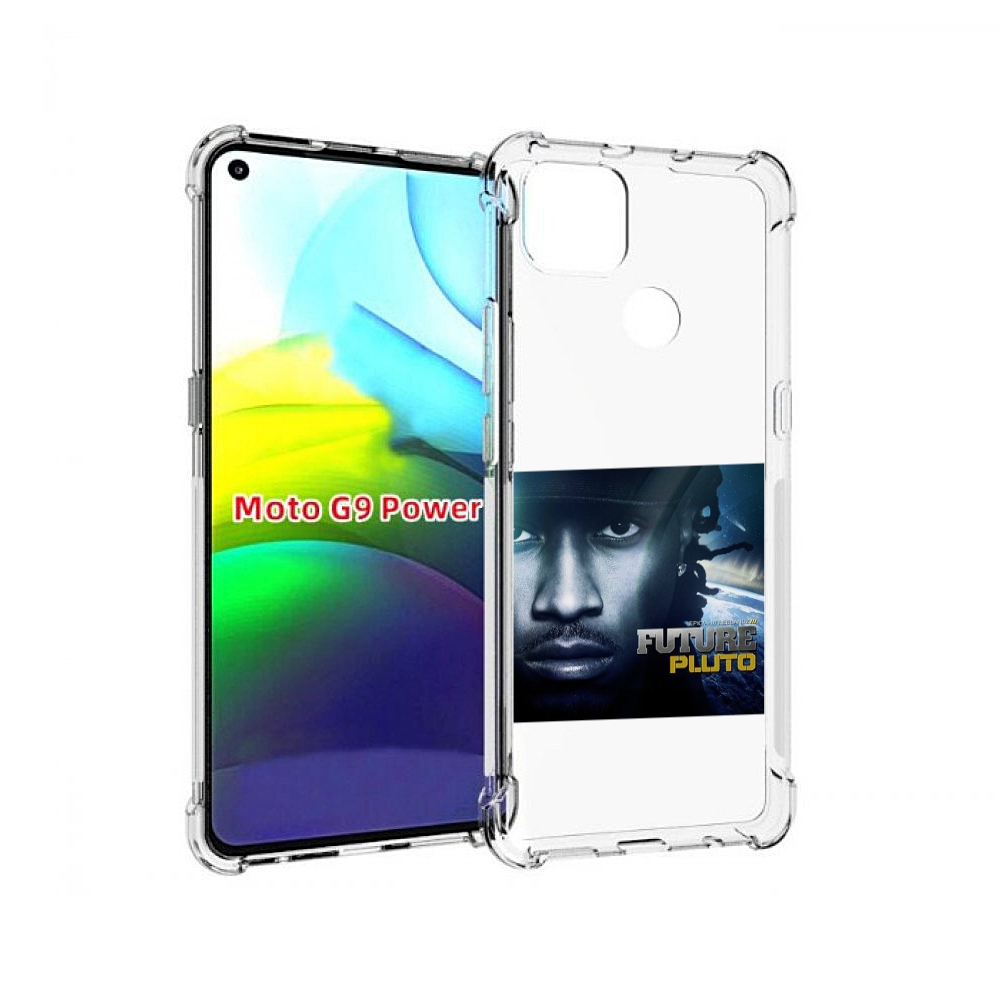 

Чехол MyPads Future - Pluto для Motorola Moto G9 Power, Прозрачный, Tocco