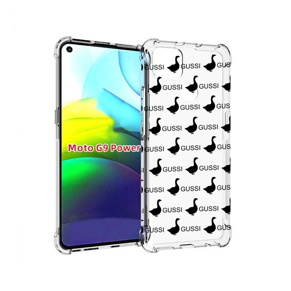 

Чехол MyPads GUSSI для Motorola Moto G9 Power, Прозрачный, Tocco