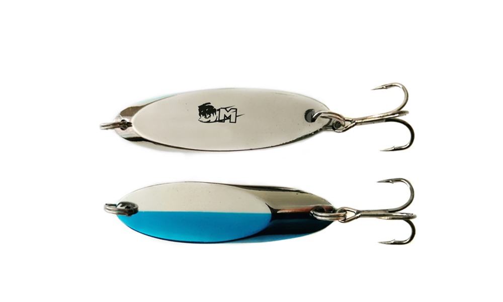 

Блесна Mottomo SKILL BLADE 21гр # Silver / Blue, Серебристый;синий, Skill blade28