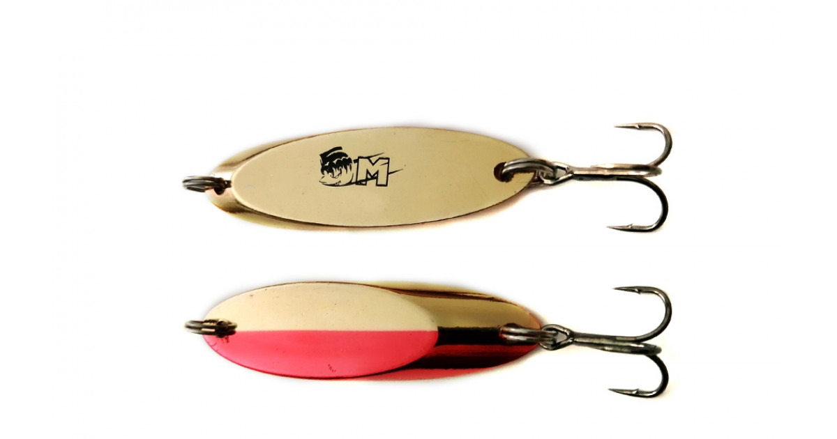 

Блесна Mottomo SKILL BLADE 28гр # Gold / Red, Золотистый;красный, Skill blade28