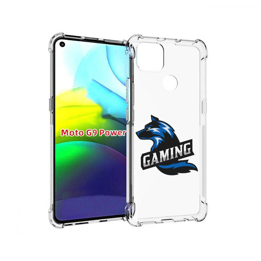 

Чехол MyPads Gaming мужской для Motorola Moto G9 Power, Прозрачный, Tocco