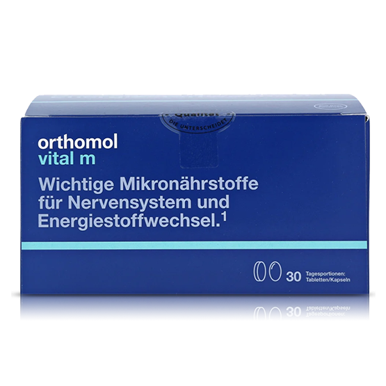 Набор Ортомол Vital M таблетки + капсулы 30 шт.