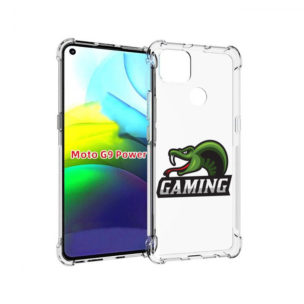 

Чехол MyPads Gaming-3 для Motorola Moto G9 Power, Прозрачный, Tocco