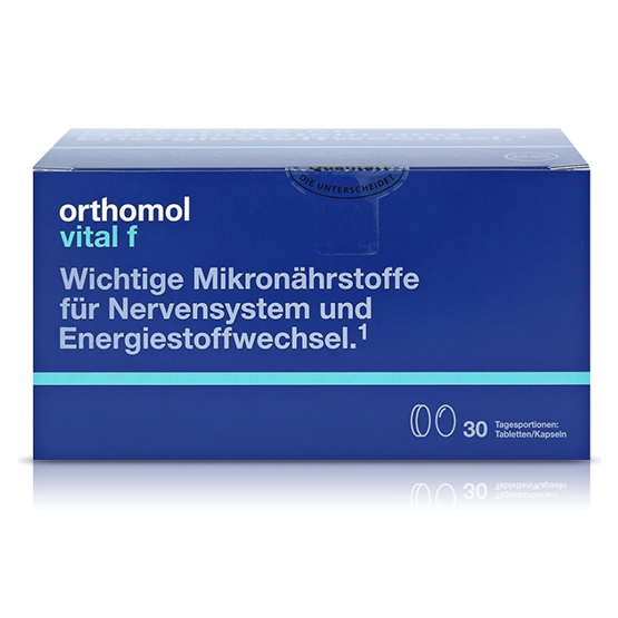 Купить Набор Ортомол Vital F таблетки + капсулы 30 шт., Orthomol