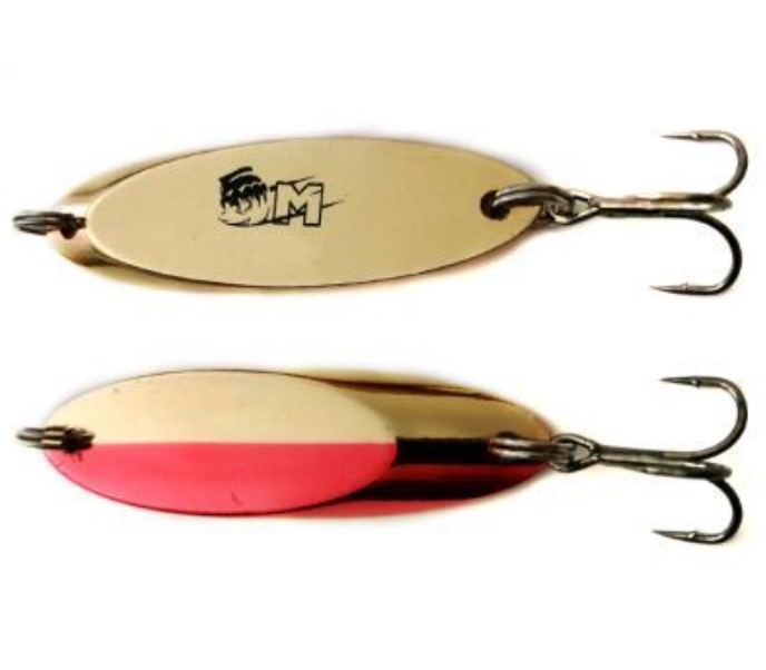 

Блесна Mottomo SKILL BLADE 7гр # Gold / Red, Золотистый;красный, Skill blade28