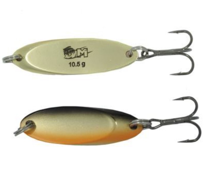 

Блесна Mottomo SKILL BLADE 7гр # Gold Fish, Золотистый, Skill blade28