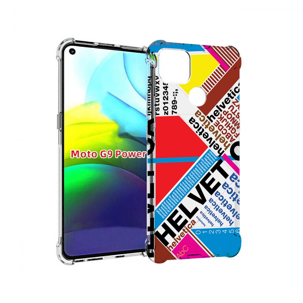 

Чехол MyPads HELVET для Motorola Moto G9 Power, Прозрачный, Tocco