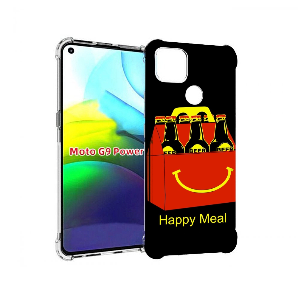 

Чехол MyPads Happy Meal для Motorola Moto G9 Power, Прозрачный, Tocco