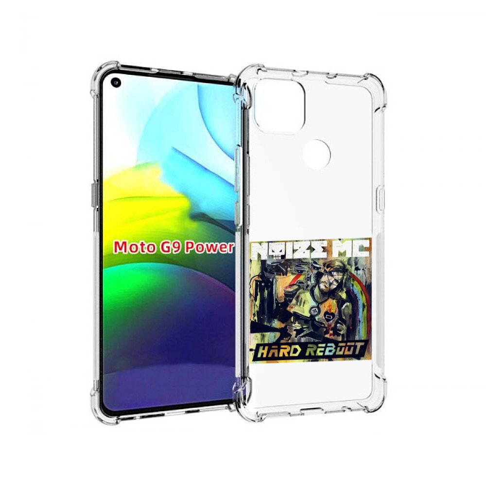 

Чехол MyPads Hard Reboot Noize MC для Motorola Moto G9 Power, Прозрачный, Tocco
