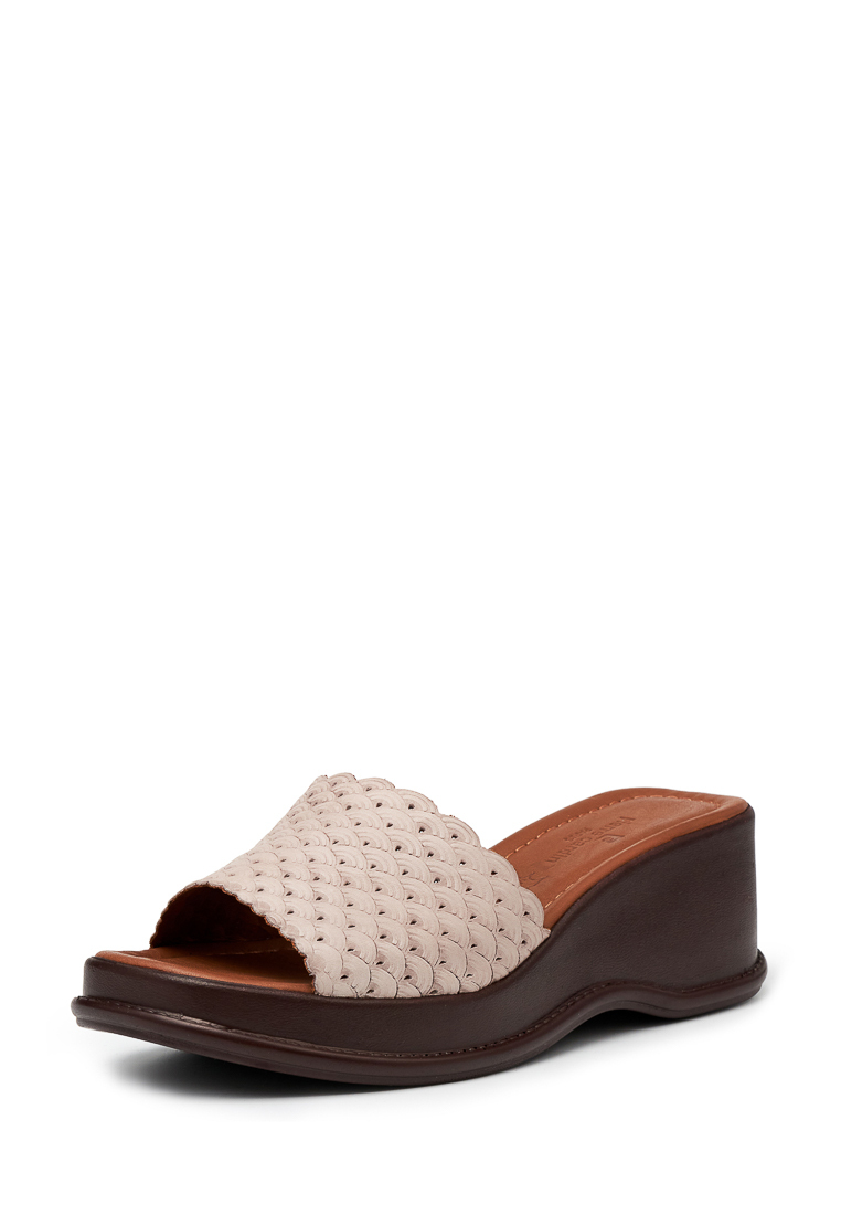 

Сабо женские Pierre Cardin 710024352 коричневые 40 RU, Коричневый, 710024352