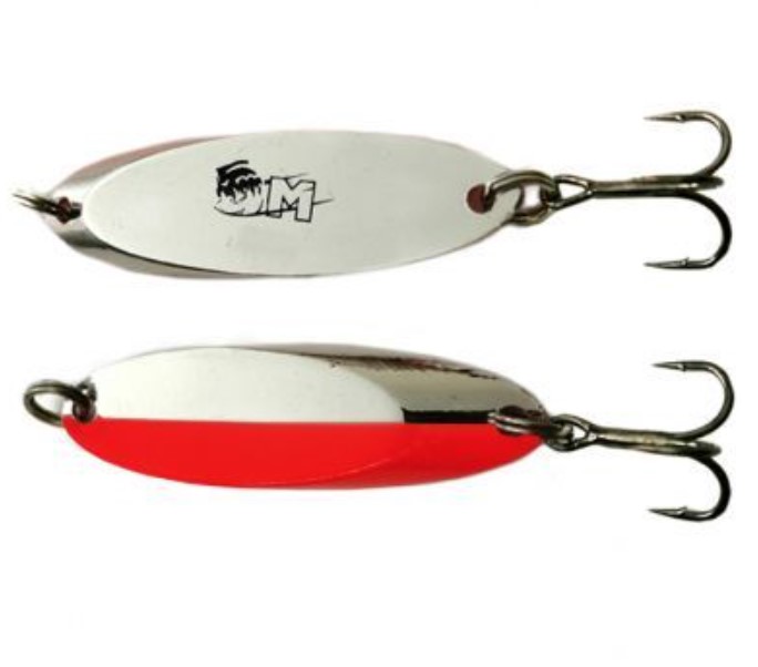 

Блесна Mottomo SKILL BLADE 7гр # Silver / Red, Серебристый;красный, Skill blade28