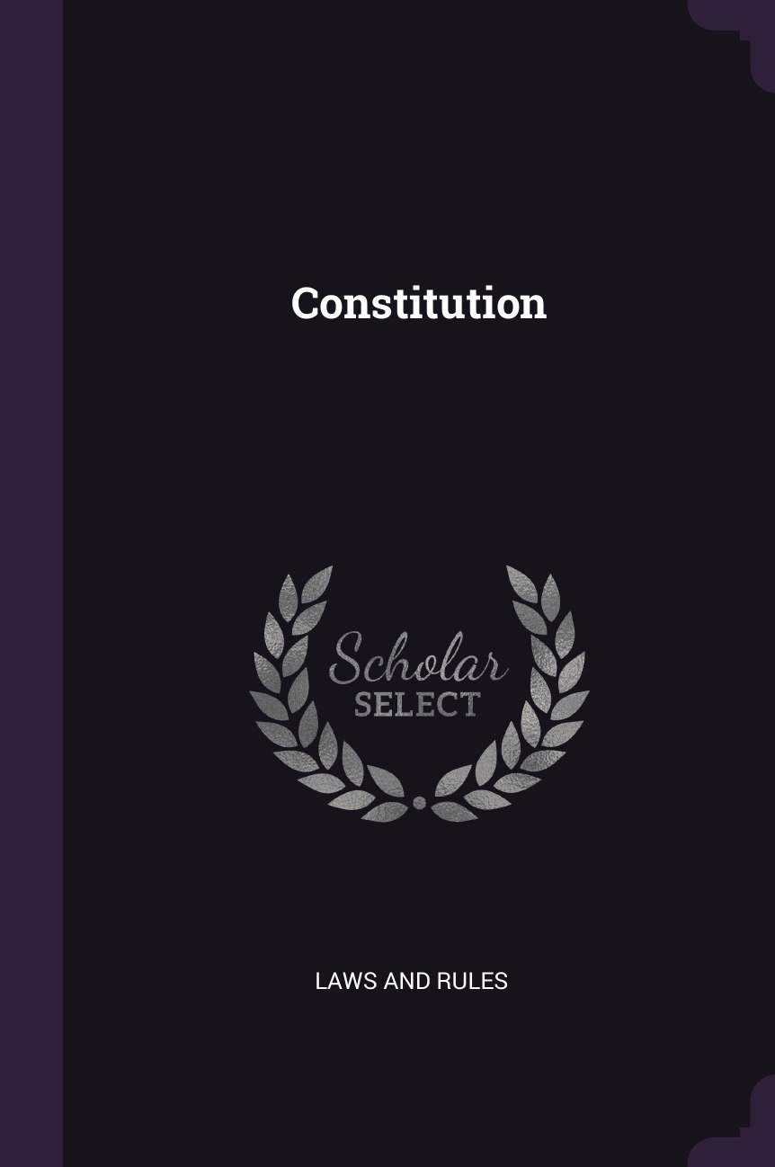 

Constitution