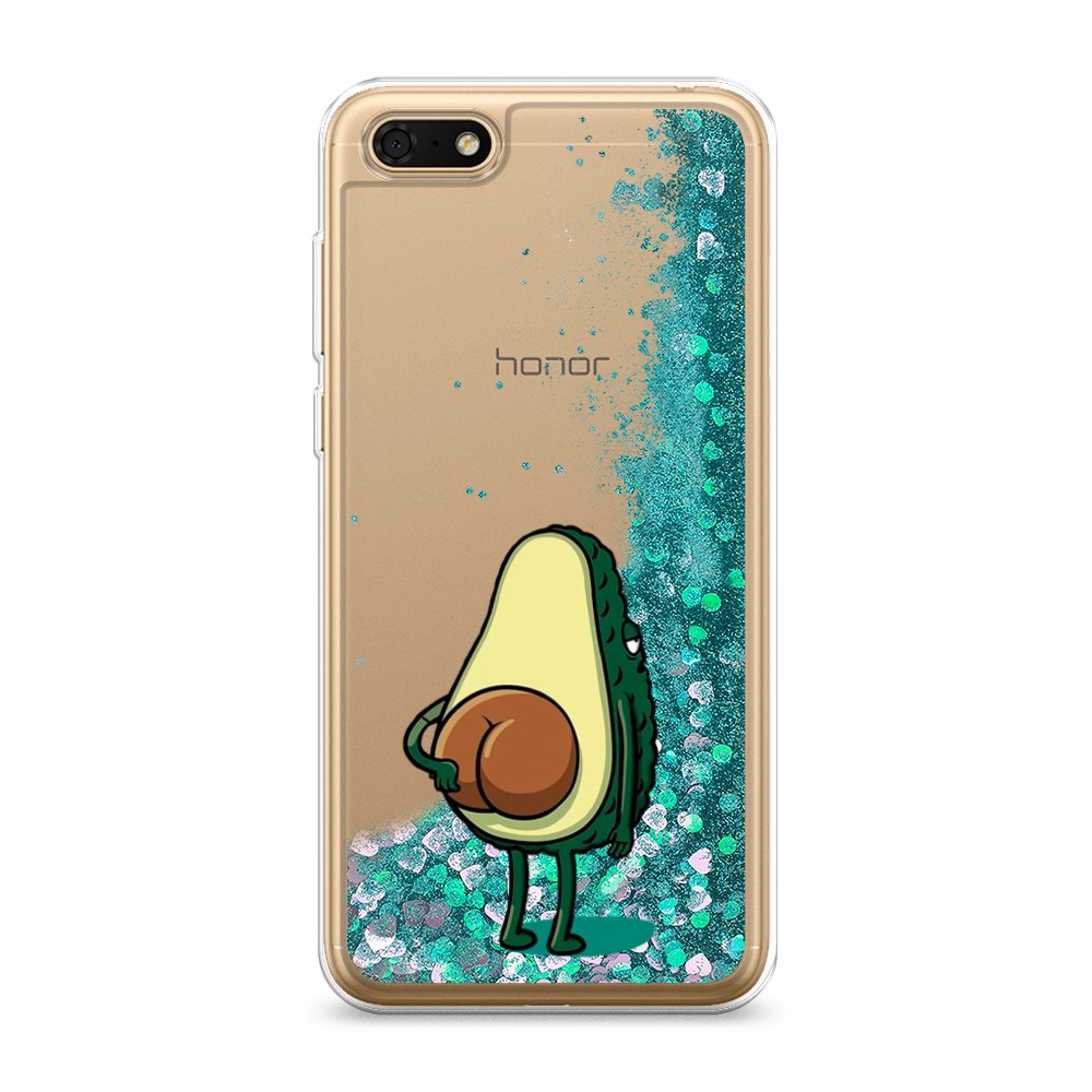 

Чехол Awog на Honor 7A/Y5 Prime 2018/Y5 2018 "Попа авокадо", Разноцветный, 66395-1