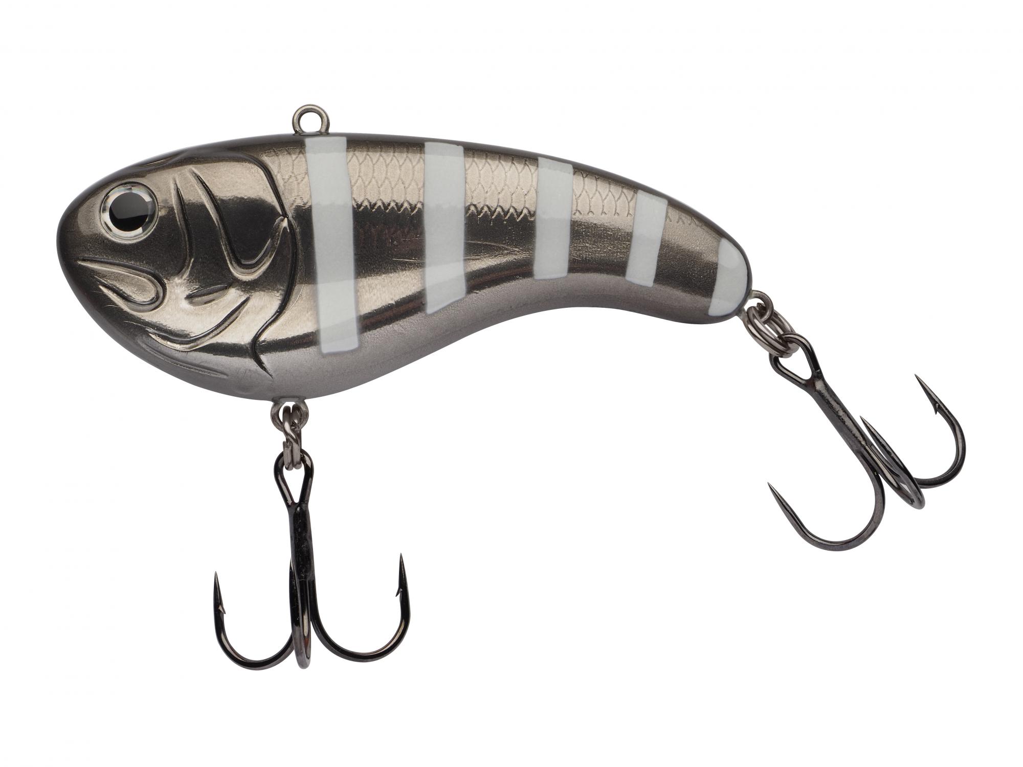 

Воблер Berkley, Flatt Shad 124XH, Glowing Zebra