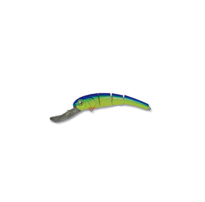 Воблер Mann's, Stretch Alive Textured, Chartreuse Blue