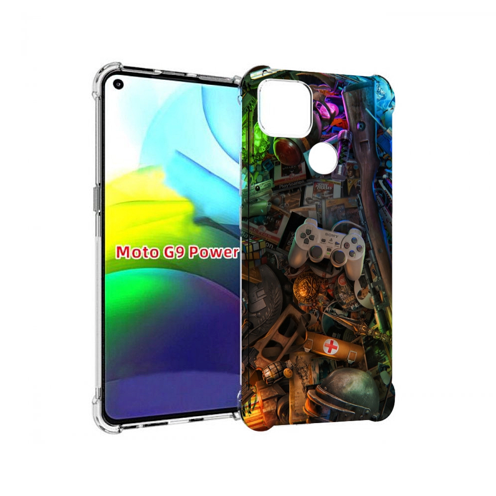 

Чехол MyPads JlaMBcPa6eM для Motorola Moto G9 Power, Прозрачный, Tocco