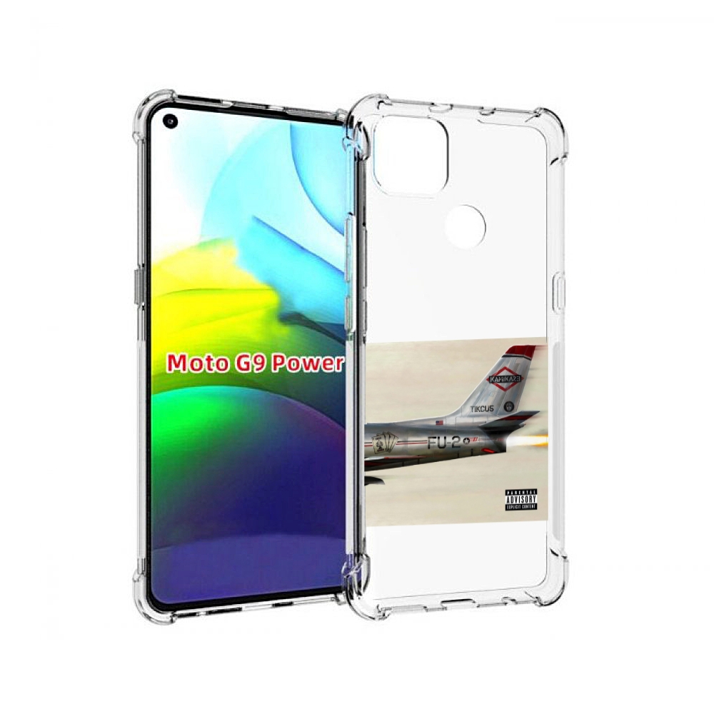 

Чехол MyPads KAMIKAZE Eminem для Motorola Moto G9 Power, Прозрачный, Tocco