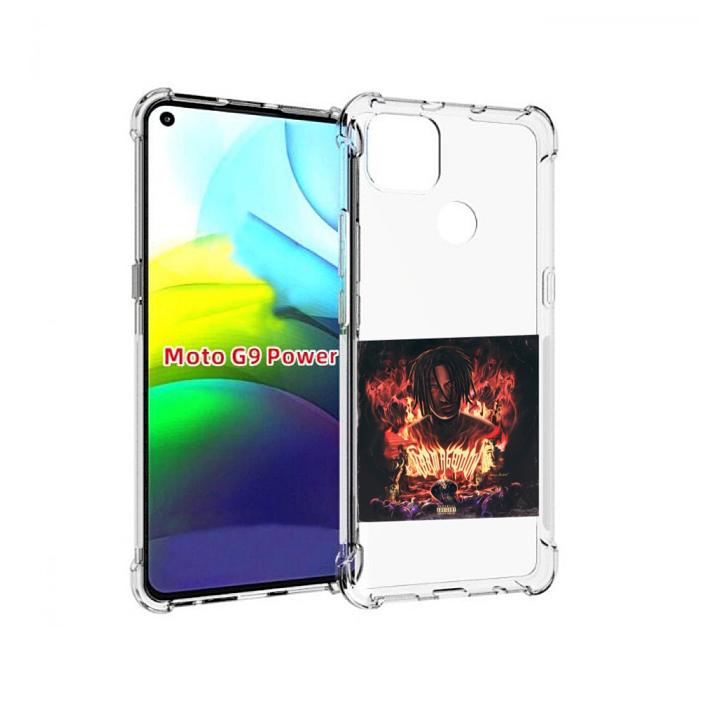 

Чехол MyPads Karmageddon Kizaru для Motorola Moto G9 Power, Прозрачный, Tocco