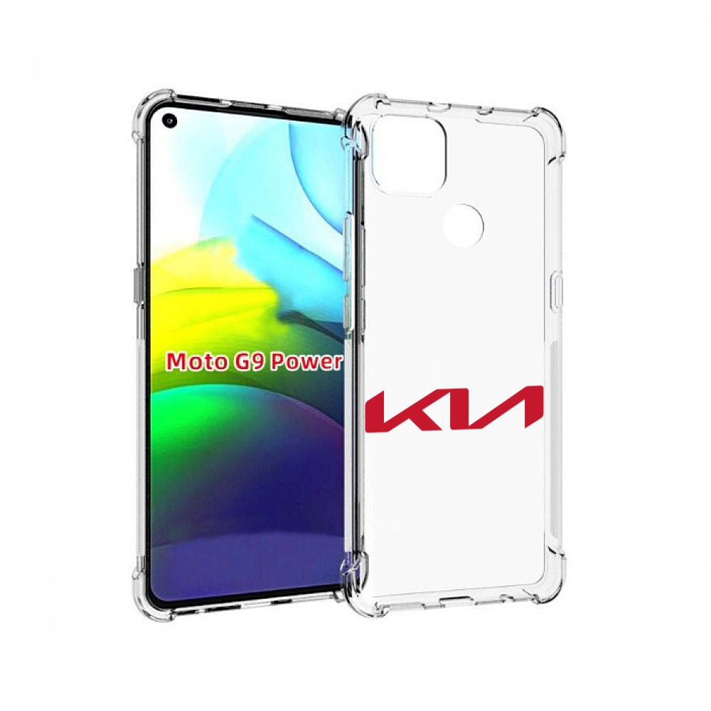 

Чехол MyPads Kia-киа-3 для Motorola Moto G9 Power, Прозрачный, Tocco