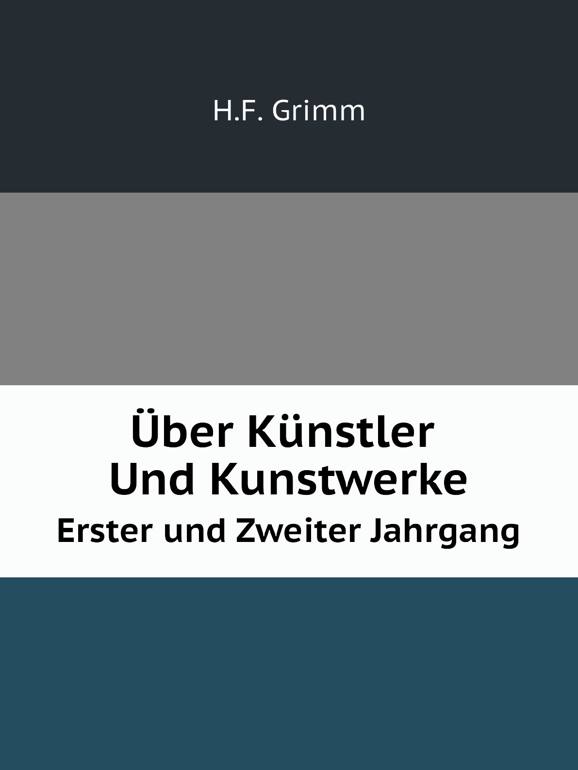 

Uber Kunstler Und Kunstwerke