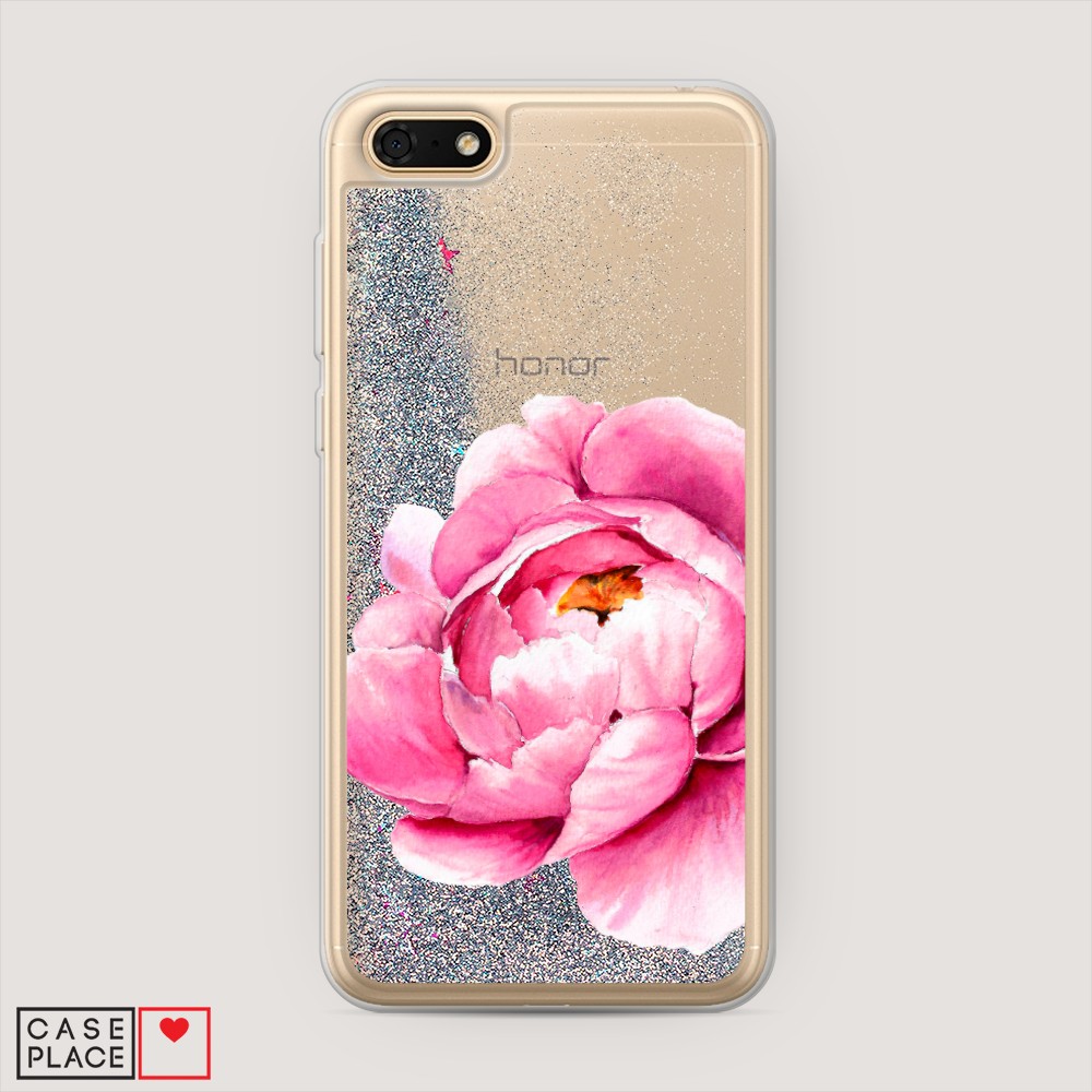 

Чехол Awog на Honor 7A/Y5 Prime 2018/Y5 2018 "Прекрасный пион", Разноцветный, 66391-1