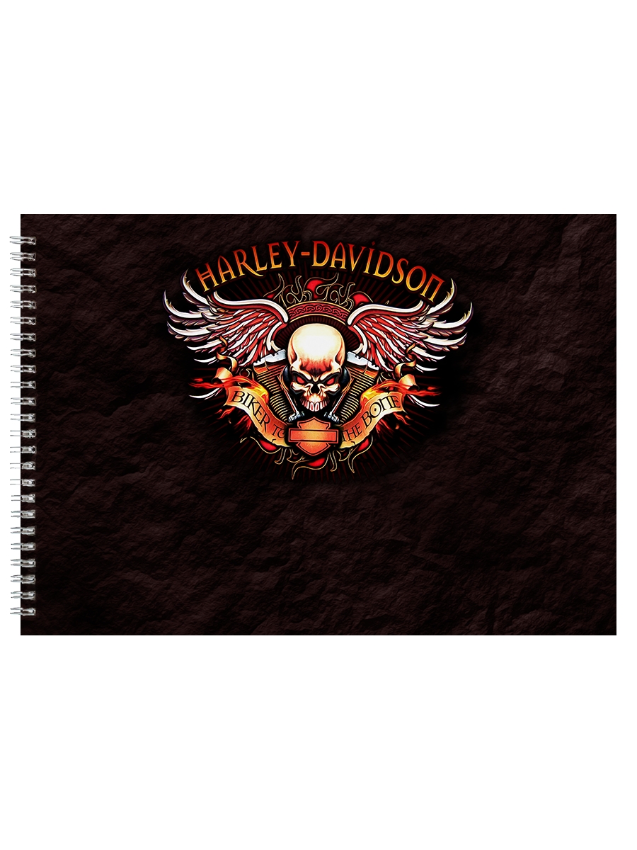 

Альбом для рисования DRABS Biker to the bone