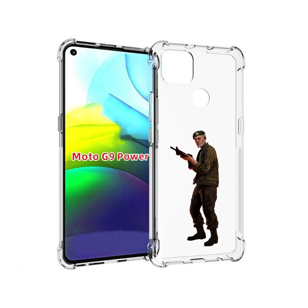 

Чехол MyPads Left-4-Dead-2 для Motorola Moto G9 Power, Прозрачный, Tocco